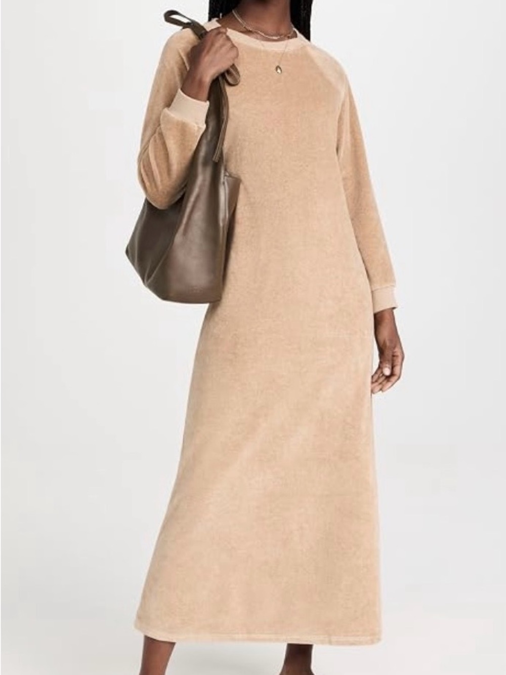 SUZIE KONDI DIDEON Dress  wheat Heather size XS NWT